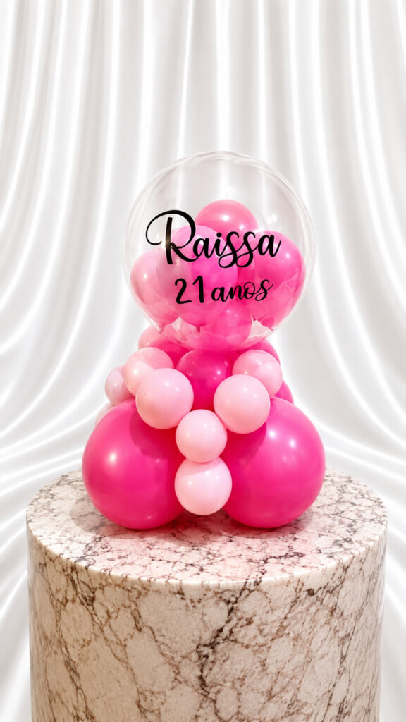 ARRANJO DE BALÕES PERSONALIZADO ! FAZEMOS TODOS OS TEMAS E CORES