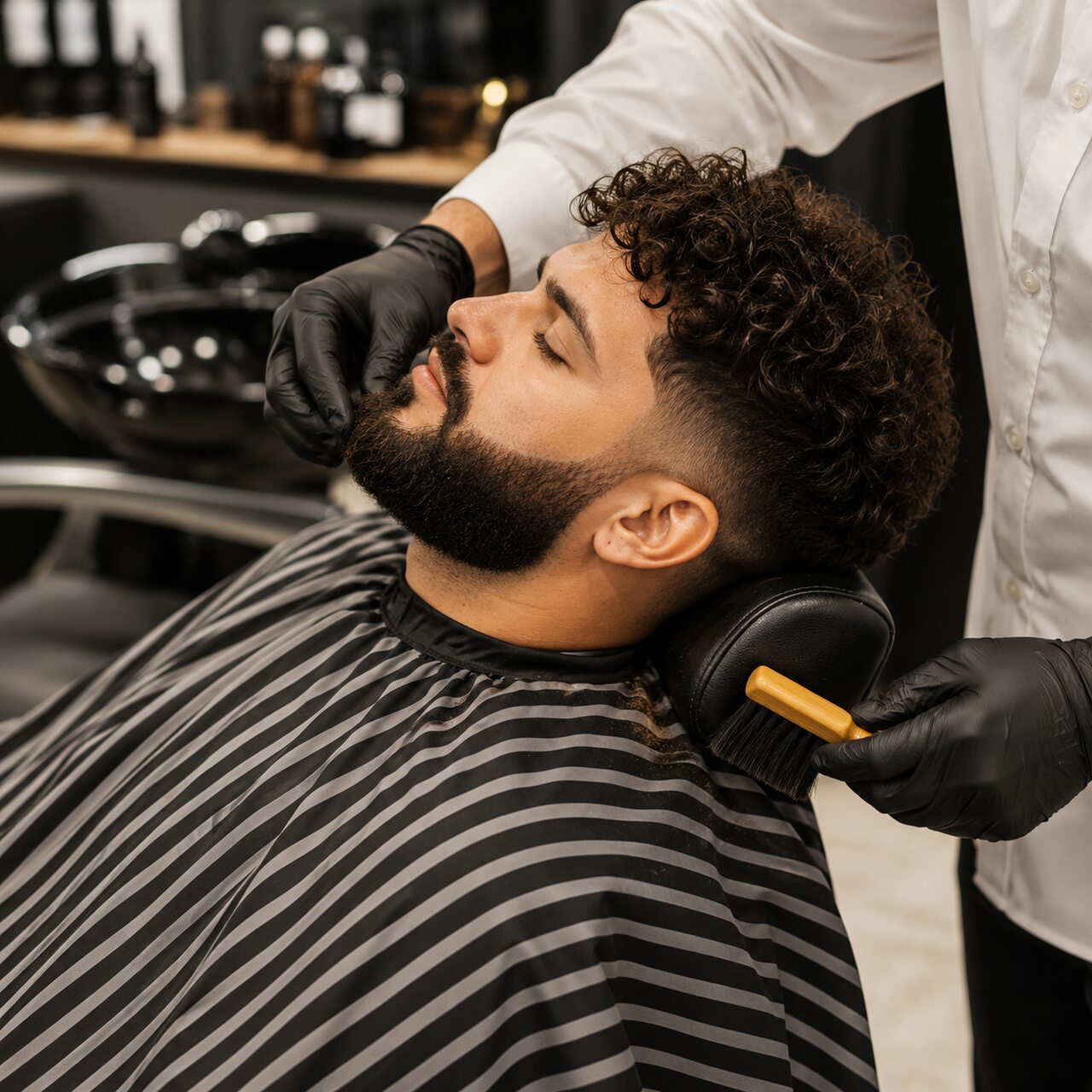 Cabelo + Barba