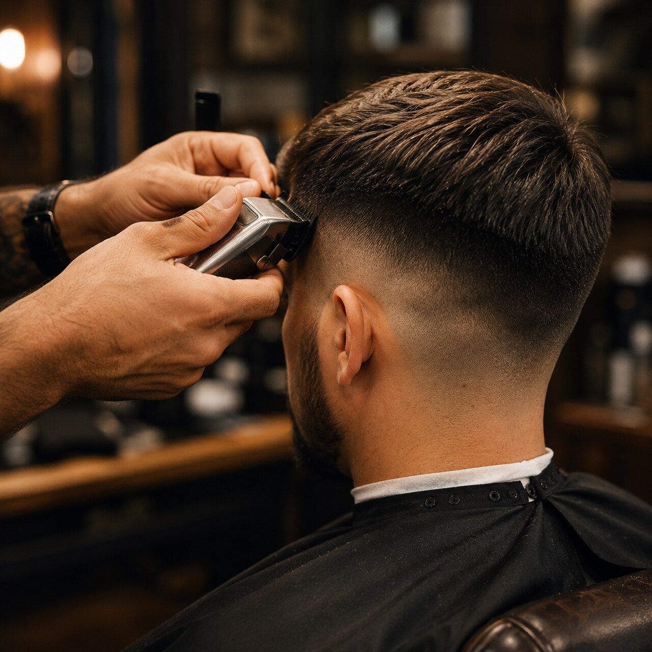 Corte Degradê