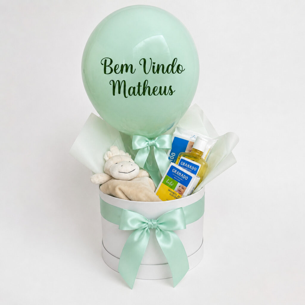 Kit box maternidade